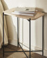 Marble side table