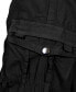 Men's Vintage-Like Cotton Cargo Belted Shorts, Pack of 2
