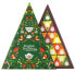 Фото #1 товара Advent calendar Green triangle 25 BIO pyramids