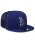Фото #4 товара Men's Royal Los Angeles Dodgers 2022 Batting Practice 59FIFTY Fitted Hat