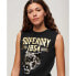 Фото #3 товара SUPERDRY Embellish Archive Fitted sleeveless T-shirt