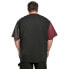 Фото #2 товара URBAN CLASSICS Organic Oversized Colorblock Short Sleeve Round Neck T-Shirt