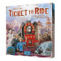 DAYS OF WONDER ¡Aventureros Al Tren! Asia Board Game