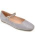 ფოტო #1 პროდუქტის Women's Carrie Mary Jane Flats