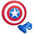 Фото #2 товара KO Avengers Role Play Captain America Magnetic Shield And Gauntlet doll