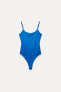 Фото #4 товара Strappy polyamide bodysuit