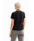 ფოტო #3 პროდუქტის Women's Rhinestone Love T-shirt