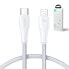 Фото #4 товара Przewód kabel iPhone Surpass Series USB-C - Lightning 20W 1.2m biały