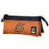 Фото #1 товара KARACTERMANIA Naruto Shippuden Triple Pocket Pencil Case Symbol