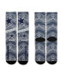 Men's and Women's Dallas Cowboys Zubaz Zubified Crew Socks