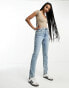 Фото #15 товара ASOS DESIGN Tall slim mom jeans in mid blue