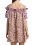 Фото #3 товара Платье Free People Sophie с принтом, Легкое Мультицветное, Размер Small