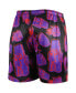 Men's Black SpongeBob SquarePants Homes Pattern Retro Shorts