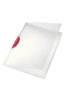 Фото #1 товара Esselte Leitz 41750025 - Red - Translucent - Polycarbonate - Polypropylene (PP) - 30 sheets - A4 - 221 mm - 8 mm