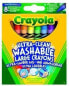Фото #1 товара Crayola Duże zmywalne kredki 8 sztuk (GXP-580097)