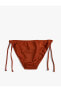 Фото #25 товара Плавки Koton Brazilian Bikini Tie-Detail