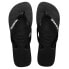 Фото #3 товара HAVAIANAS Logo Filete Flip Flops