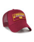 Фото #3 товара Big Boys and Girls Burgundy Washington Commanders Levee MVP Trucker Adjustable Hat