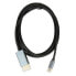 Фото #2 товара Адаптер USB C—DisplayPort Ibox ITVCDP4K Чёрный 1,8 m