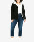 Women's Plus Size Cord Jacket