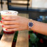 Фото #21 товара Anne Klein Premium Armbanduhr mit Kristallbesatz, AK/2928NVRG