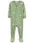 Toddler 1-Piece Dog 100% Snug Fit Cotton Footie Pajamas 2T
