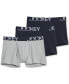 Фото #1 товара Белье для мужчин Jockey ActiveStretch™ 4" Boxer Brief - 3 Упаковки