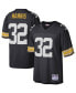 Фото #1 товара Men's Franco Harris Black Pittsburgh Steelers Legacy Replica Jersey