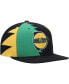 ფოტო #4 პროდუქტის Men's Black LA Galaxy Jersey Hook Snapback Hat