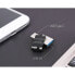 Фото #2 товара USВ-флешь память Silicon Power Mobile C31 Чёрный/Серебристый 32 GB