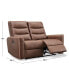 Фото #5 товара Bentley 58.5" Polyester Manual Reclining Loveseat