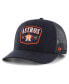 47 Brand Men's Navy Houston Astros Squad Trucker Adjustable Hat
