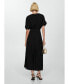 ფოტო #4 პროდუქტის Women's Pleated A-Line Dress