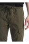 Фото #2 товара Брюки мужские LC WAIKIKI Casual Slim Fit Gabardin Erkek Kargo Pantolon