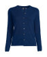 Фото #3 товара Women's Plus Size Cashmere Cardigan Sweater