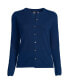 ფოტო #3 პროდუქტის Plus Size Cashmere Cardigan Sweater