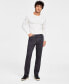 ფოტო #1 პროდუქტის Men's TH Flex Modern Fit Four-Pocket Twill Pants