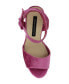Фото #4 товара Women's Taryn Slip-On Platform Sandals