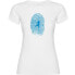 KRUSKIS Football Fingerprint short sleeve T-shirt