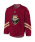 Men's Maroon Albany FireWolves Sublimated Replica Jersey Бордовый, S - фото #3