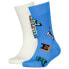 Фото #1 товара TOMMY HILFIGER Aop Letter socks 2 Pairs