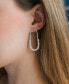 Bhavani Hoop Shield Stud Earrings - Set of 2