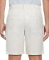 Фото #2 товара Men's Flat-Front 9" Linen Blend Shorts