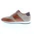 Фото #10 товара Bruno Magli Elliot BM2ELIB8 Mens Brown Suede Lifestyle Sneakers Shoes