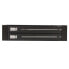 Фото #3 товара StarTech.com 2 Drive 2.5in Trayless Hot Swap SATA Mobile Rack Backplane - 8.89 cm (3.5") - Bezel panel - 2.5" - Serial ATA - Serial ATA II - Serial ATA III - Black - Aluminium