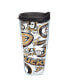 Anaheim Ducks 24 Oz All Over Classic Tumbler