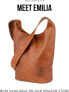 Фото #16 товара Berliner Bags Verona Vintage Shoulder Bag Leather Handbag for Women - Brown, brown
