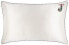 Фото #1 товара slip pure silk initial collection queen pillowcase - white J