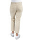 Juniors' High-Rise Seamed Straight-Leg Jeans