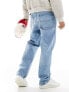 Фото #3 товара Tommy Jeans skater jeans in light wash